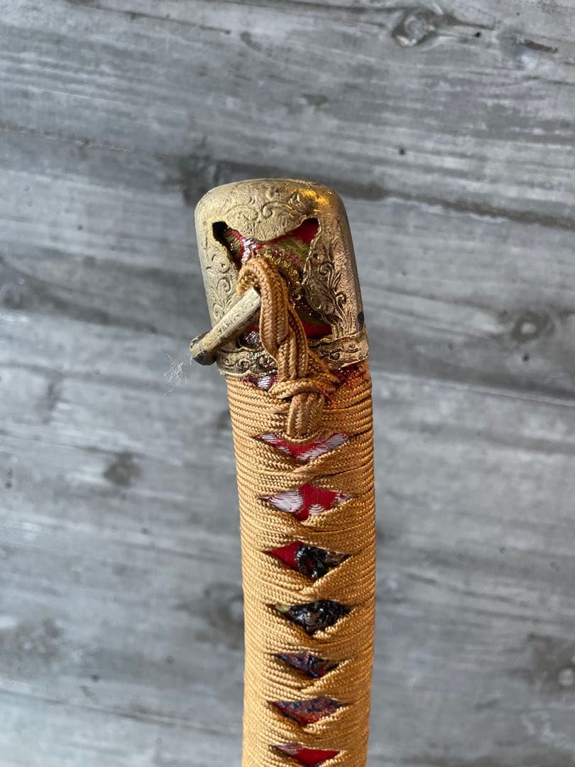 昭和太郎　102cm 日本刀　模造刀 (刀掛け台付き) 模擬刀　刀掛台付き