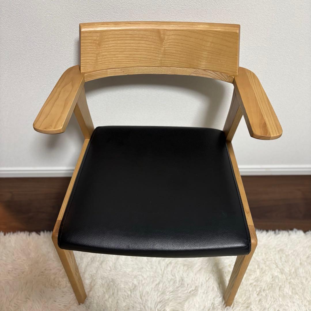 二脚セット ダイニングチェア