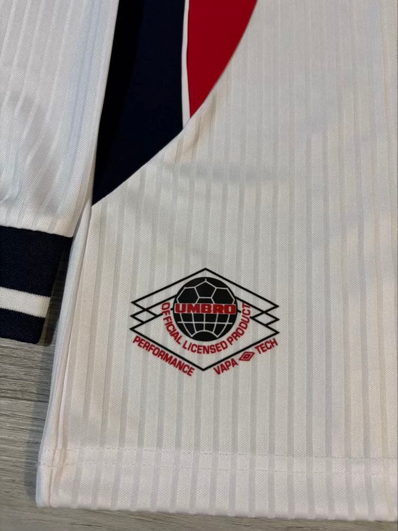 433 UMBRO 1998年 イングランド代表 ベッカムシャツ