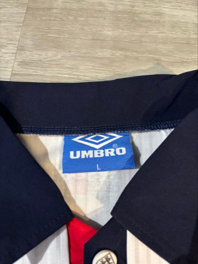 433 UMBRO 1998年 イングランド代表 ベッカムシャツ