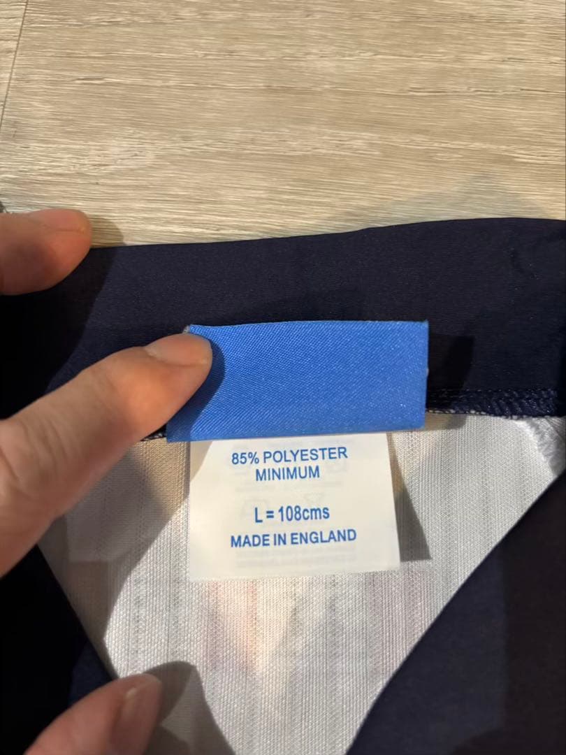 433 UMBRO 1998年 イングランド代表 ベッカムシャツ