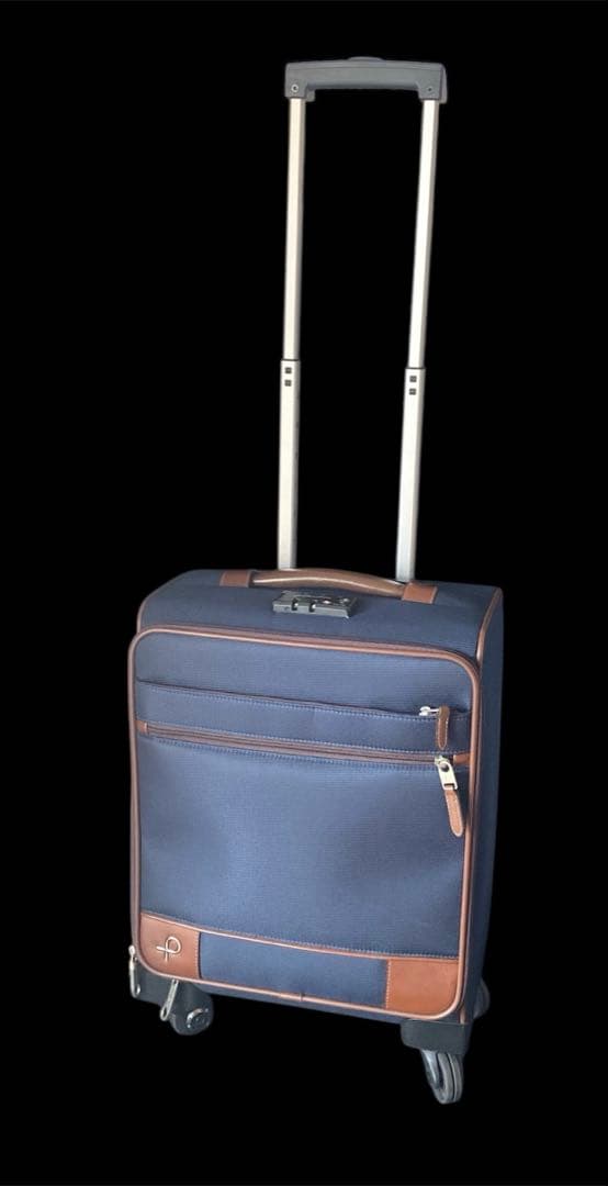 ▲鍵なし 色:ネイビー[プロテカ] スーツケース ロッカーサイズ ▲鍵なし