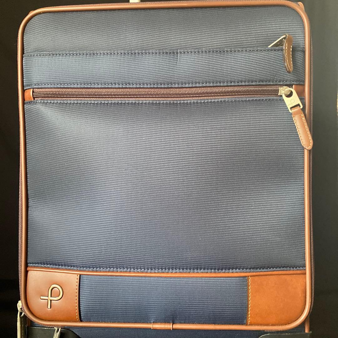 ▲鍵なし 色:ネイビー[プロテカ] スーツケース ロッカーサイズ ▲鍵なし