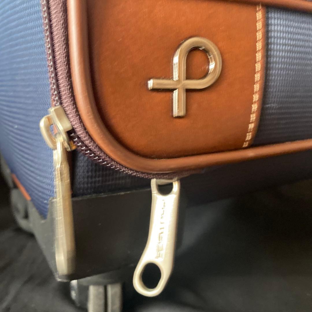 ▲鍵なし 色:ネイビー[プロテカ] スーツケース ロッカーサイズ ▲鍵なし