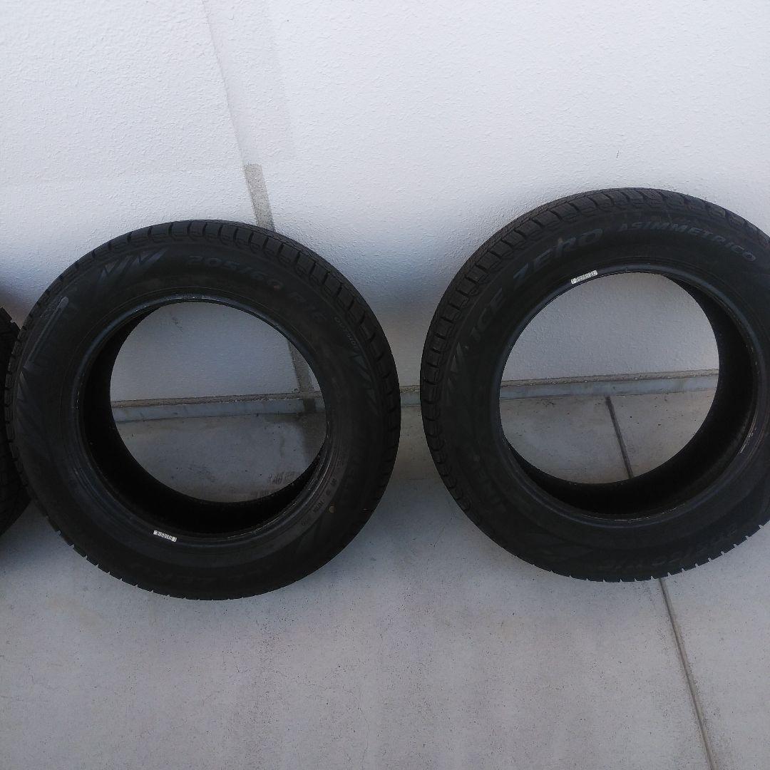 送料無料 205/60R16 ピレリ 2本 冬タイヤ スタッドレス