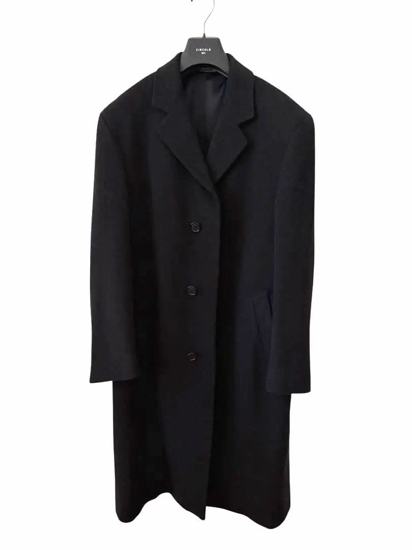 ブルックスブラザーズ 346 チェスターコートウールカシミヤ S40L〜XL相当