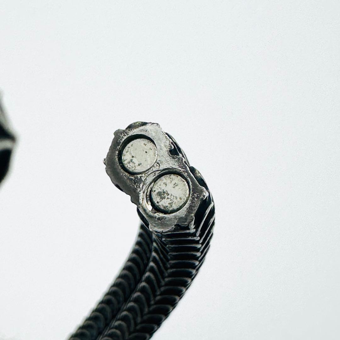 GUCCI ガーデンスネーク　シルバー　バングル　Ag925 ブレスレット　ヘビ