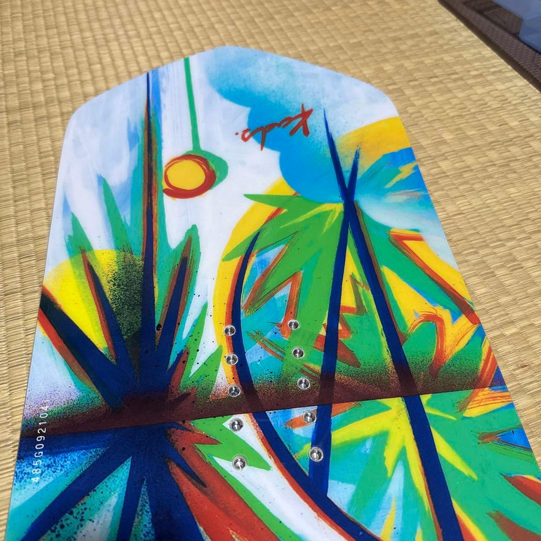 スノーボード 24-25 LifeRiddim Catfish 148.5cm outflow