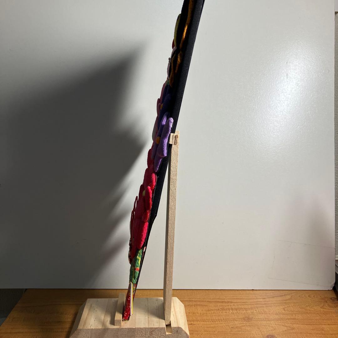 ちりめん細工　羽子板飾り　お正月　押し絵