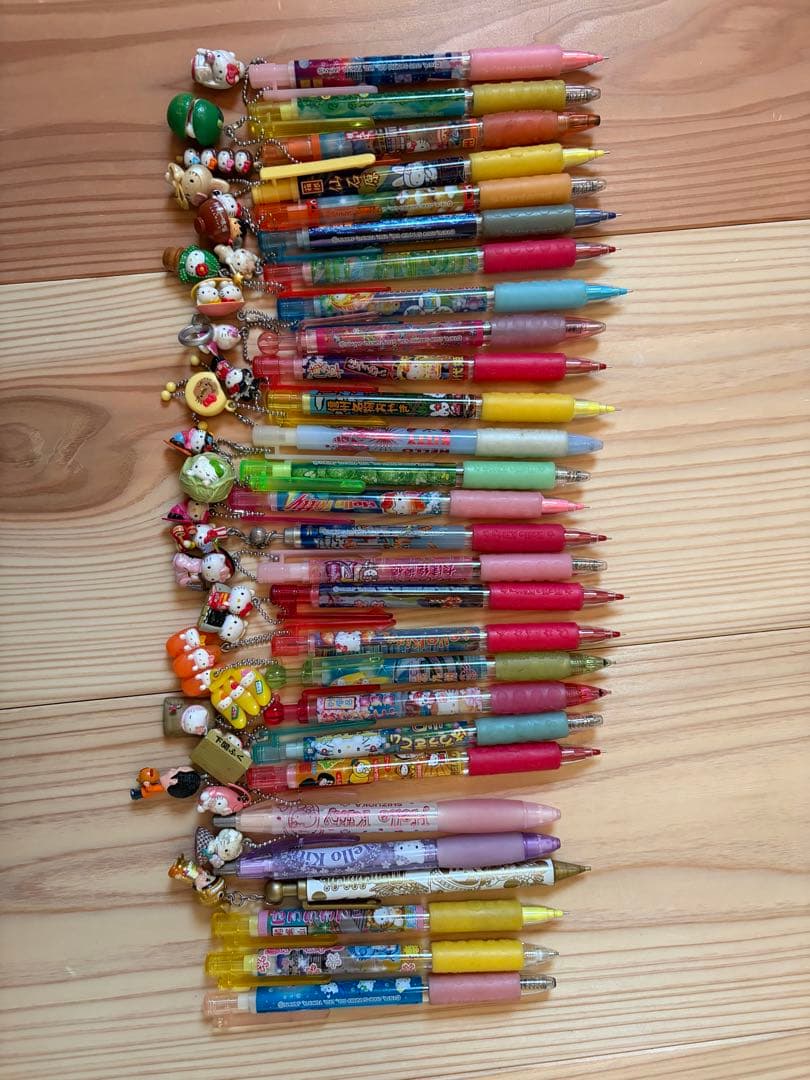 d*9様 ご当地キティ　シャープペン　ボールペン