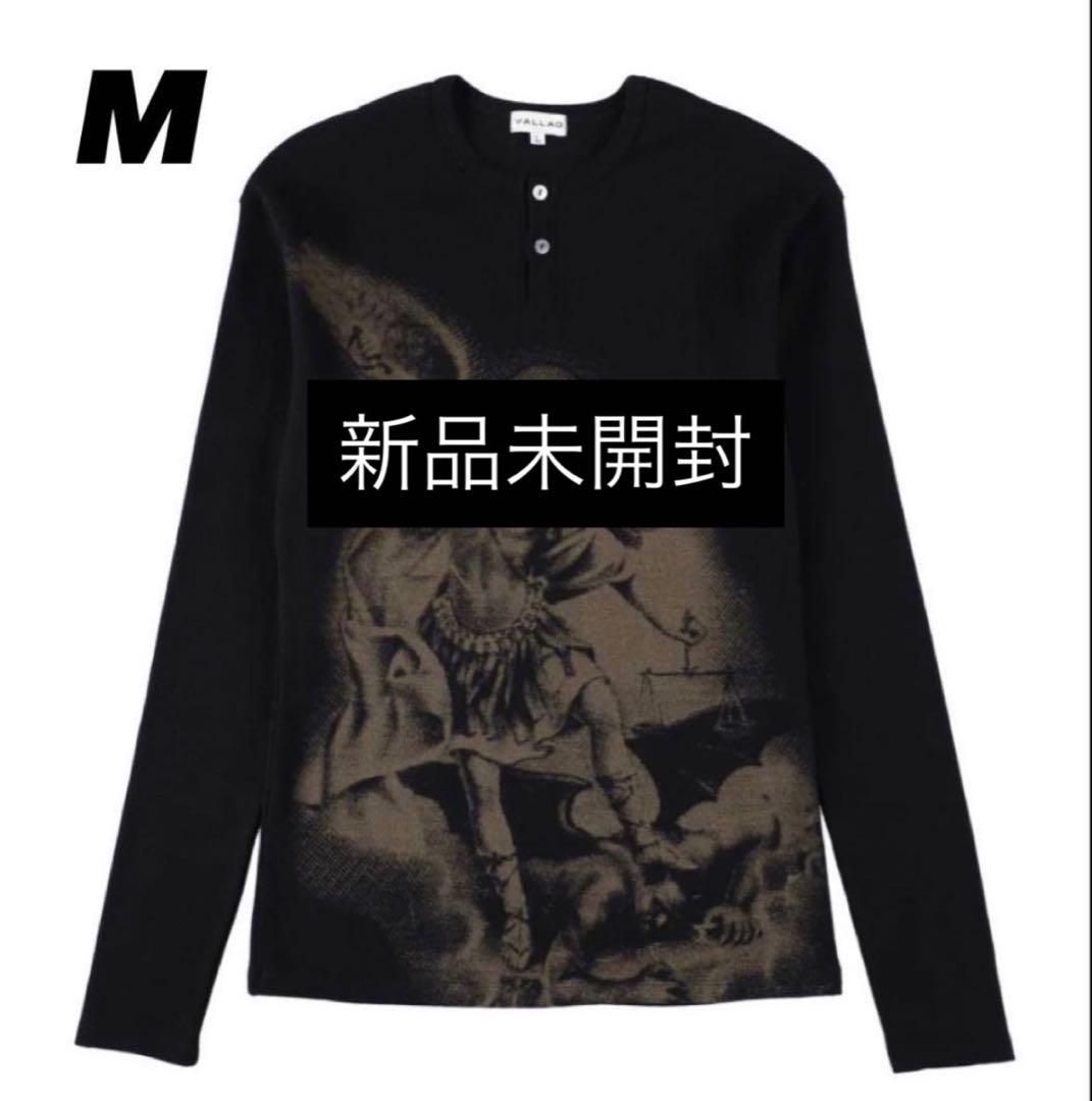 新品未開封 VALLAD サーマル ブラック Mサイズ 黒