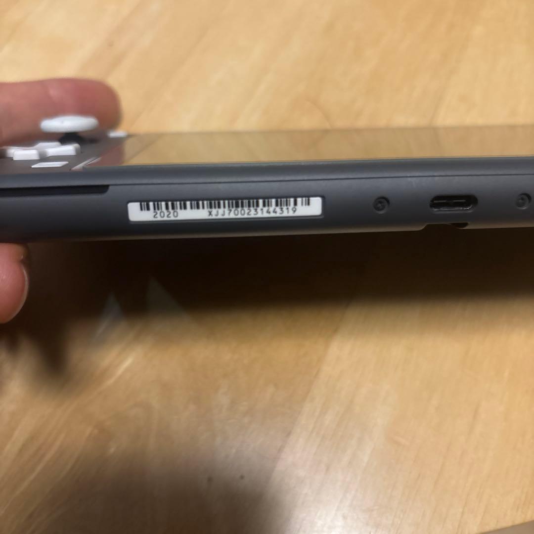 Nintendo Switch Lite グレー　美品