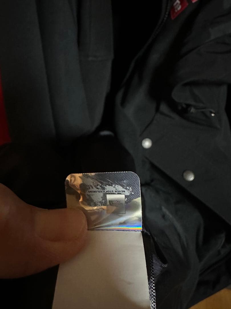 supreme north face sロゴ　マウンテンパーカー