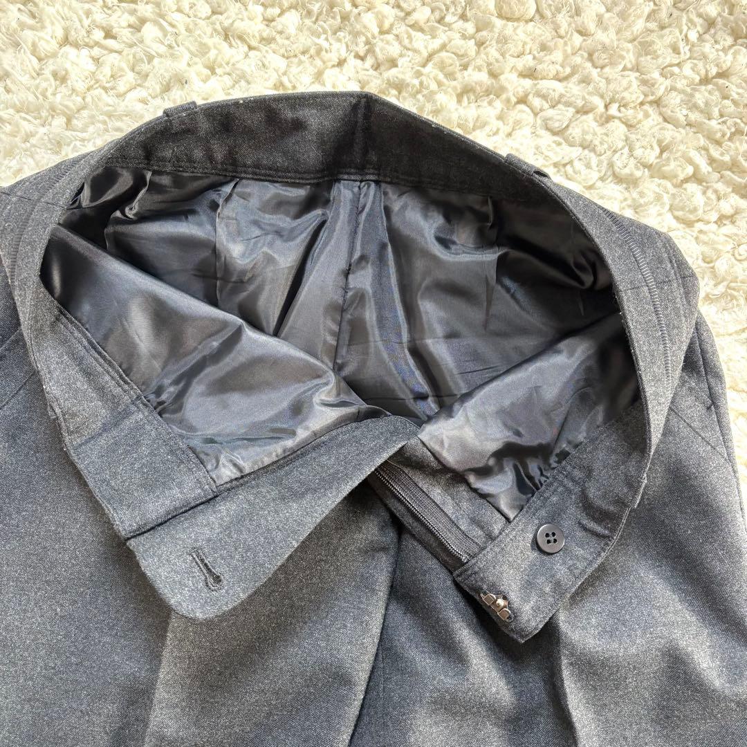 未使用 NEW YORKER スーツ 3点セット 1B グレー サイズ11