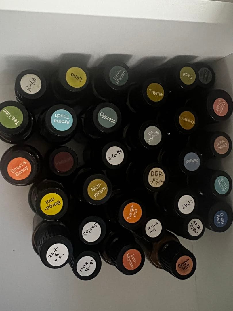 ドテラエッセンシャルオイルセット