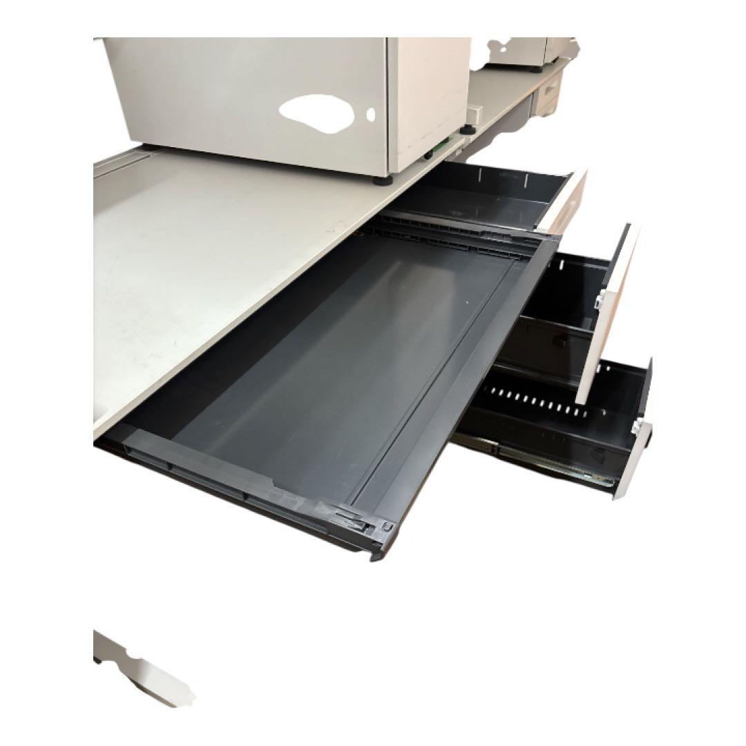 KOKUYO 片袖デスク W1200 19年製　SDP-ISN12LSAW