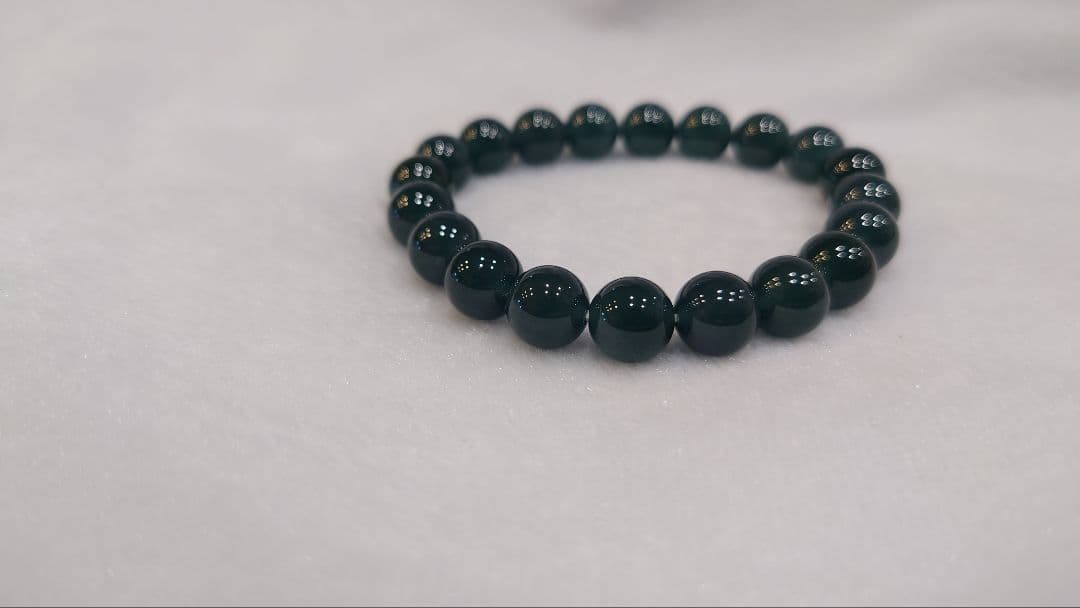 グアテマラ産　翡翠　ブレスレット