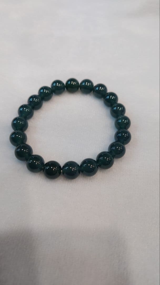 グアテマラ産　翡翠　ブレスレット