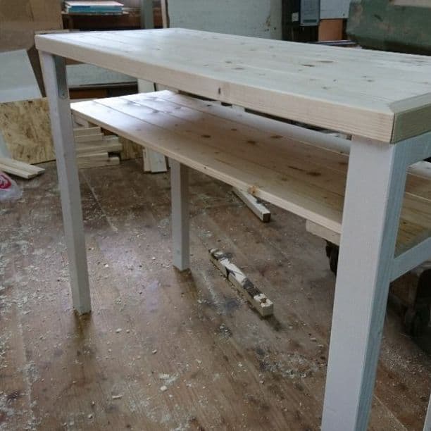 カウンターテーブル diy オーダー インテリア