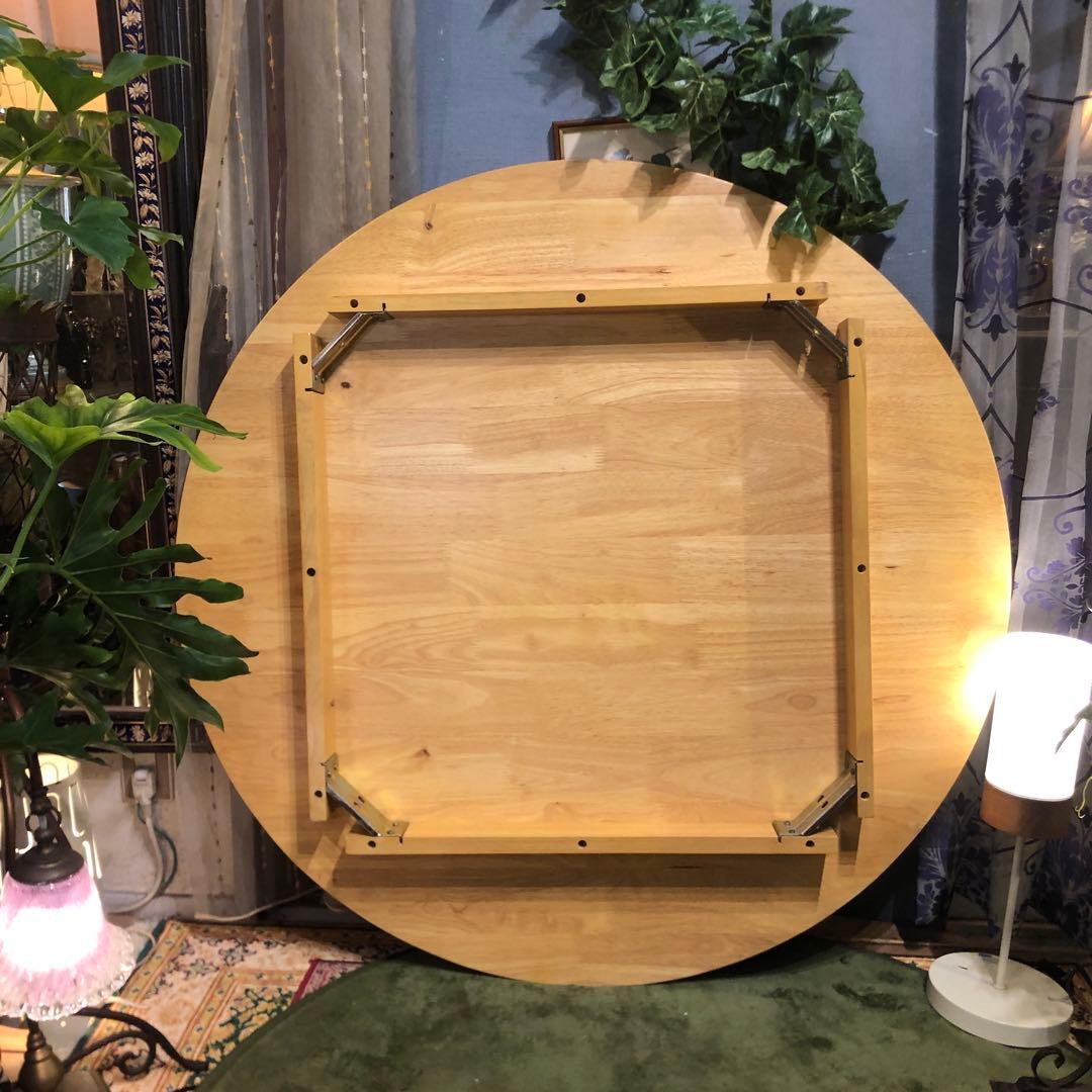 m☺︎h___0203￼sale 美品　ラウンドテーブル　1００　丸テーブル