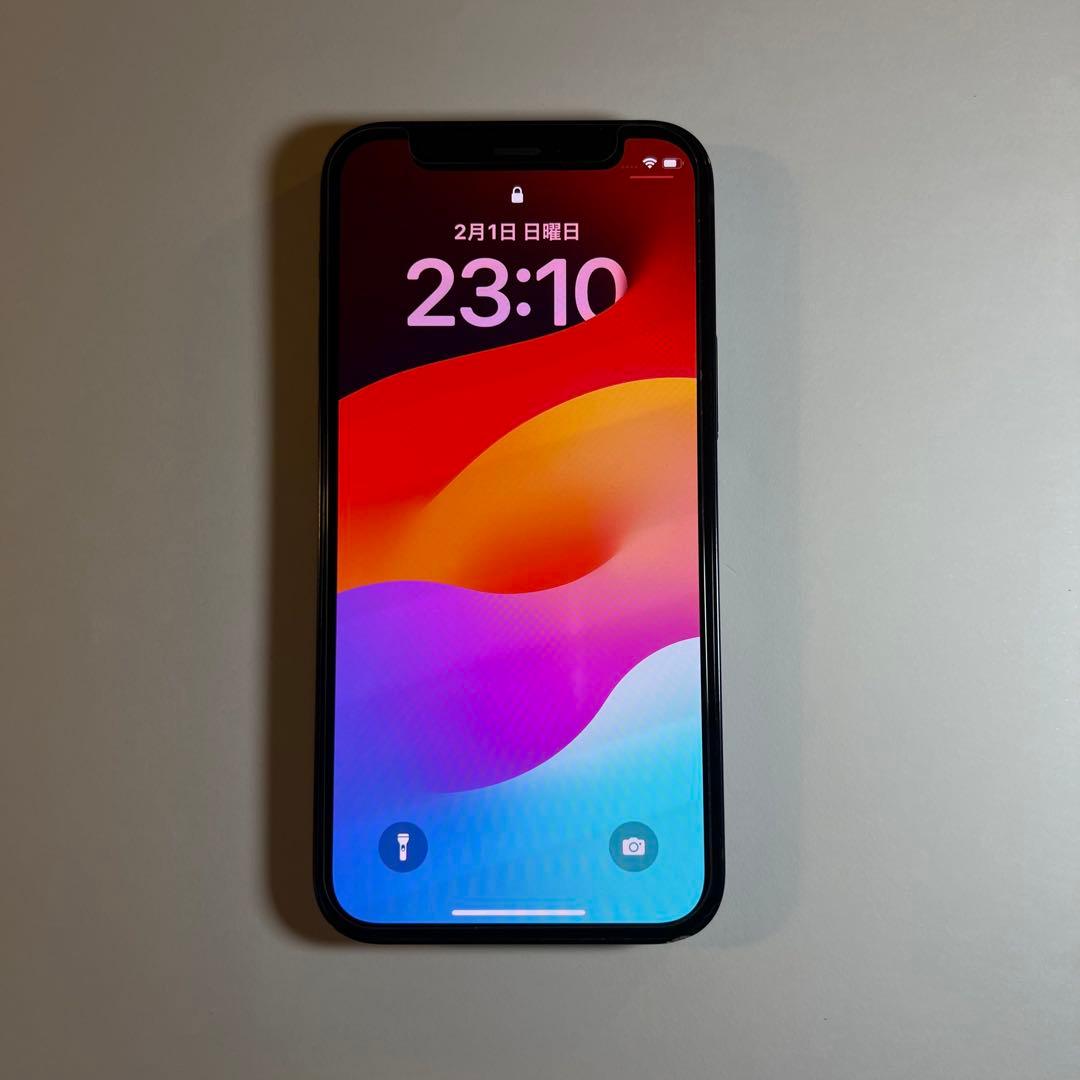 iPhone12 mini (82%)ブラック黒　SIMフリー