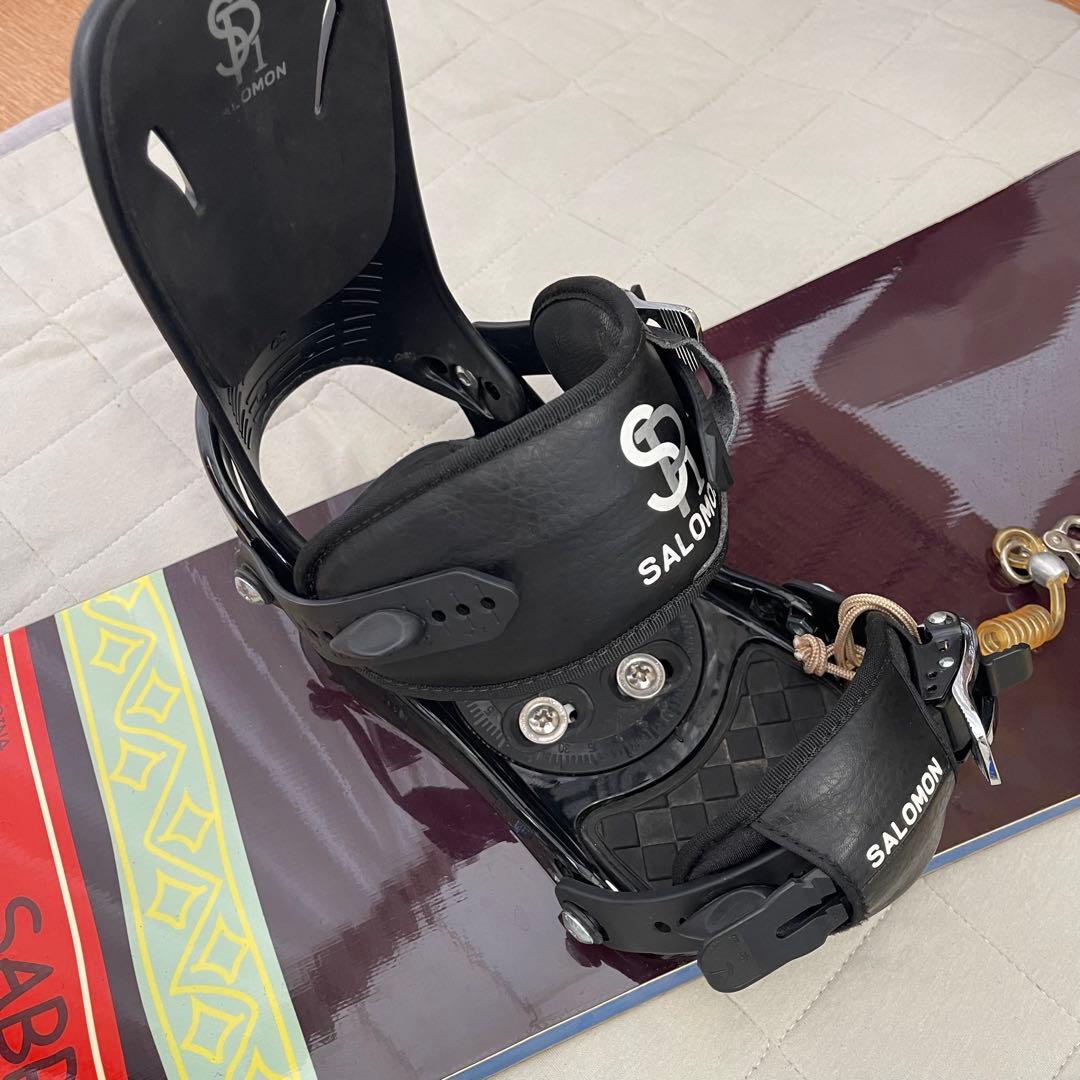 SABRINA スノーボード　サロモン　ビンディング　ブーツ　セット