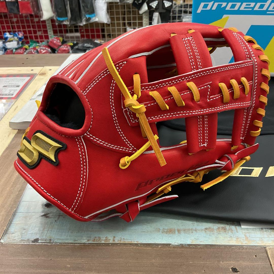 SSKプロエッジ硬式内野手用グローブ　湯もみ型付けサービス