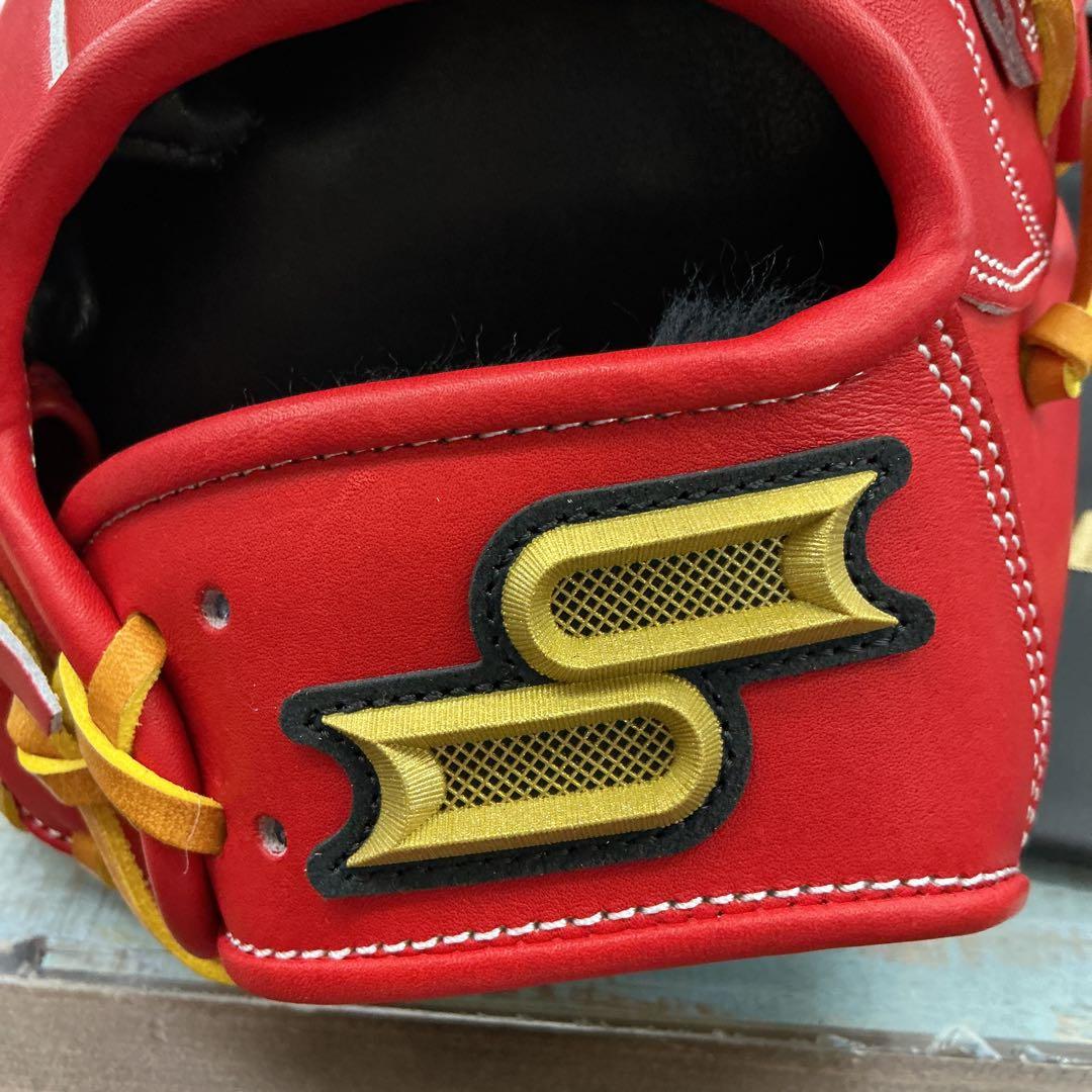 SSKプロエッジ硬式内野手用グローブ　湯もみ型付けサービス