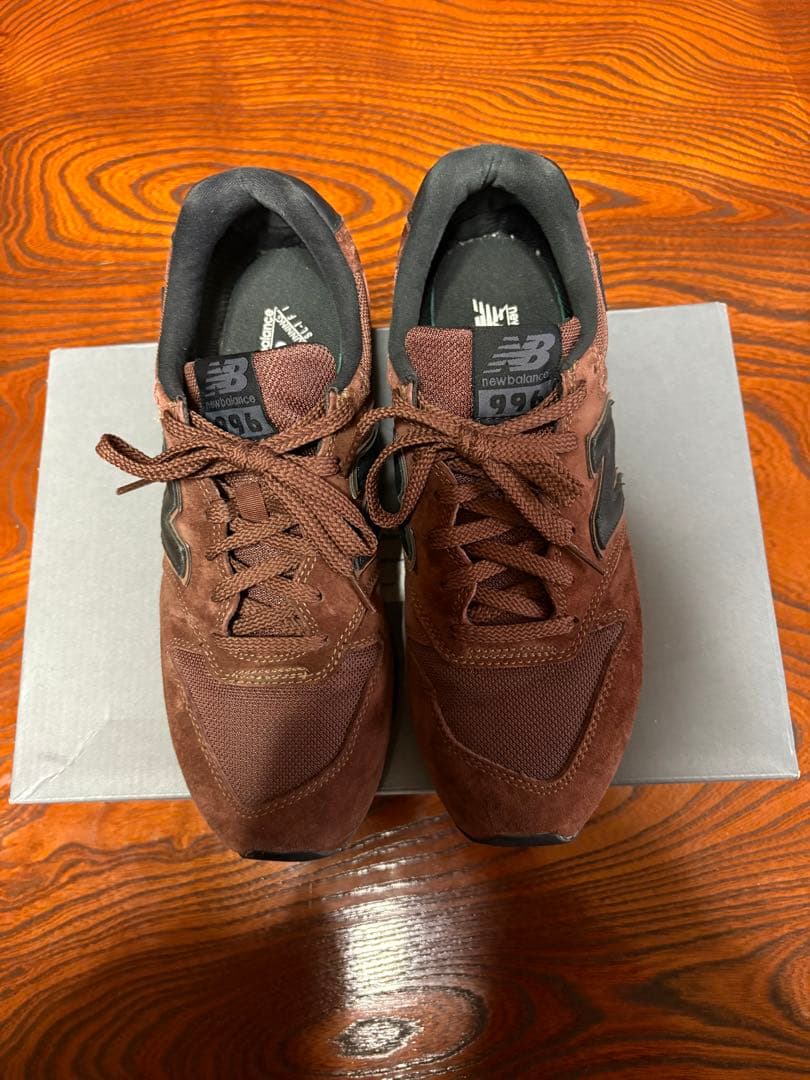 ニューバランス 996 スニーカー（ブラウン）