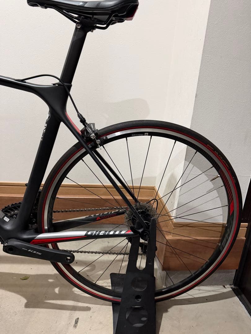 けん　GIANT TCR ADVANCED 2 2019年モデル