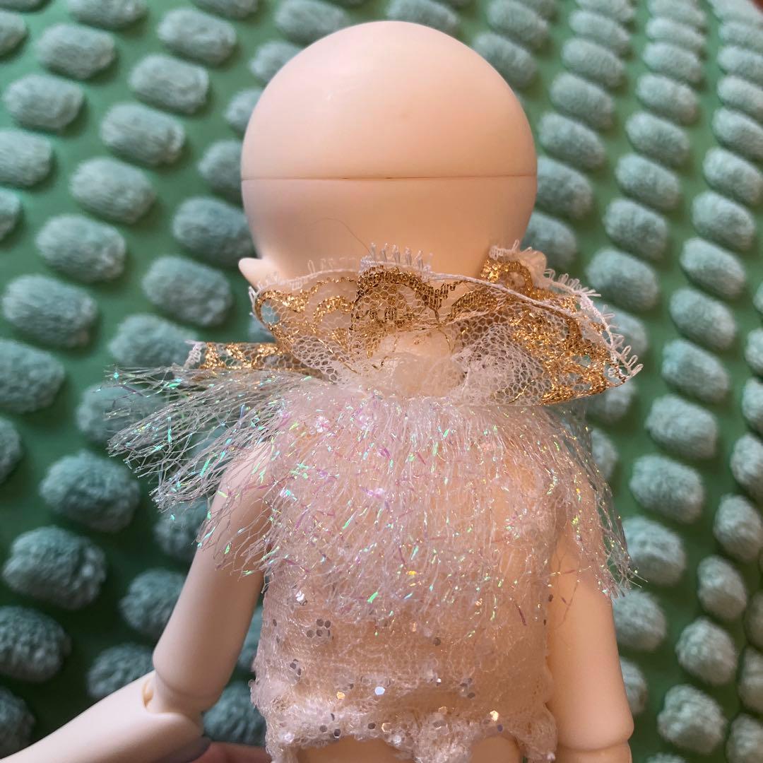 マーメイド 球体関節人形 bjd 人魚 カスタムドール ブルー 童話 フルメイク