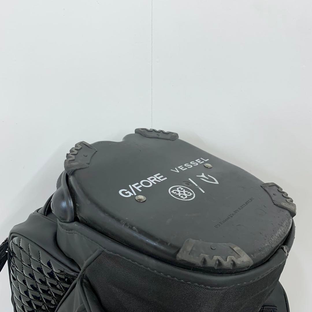 【送料込】G/FORE ジーフォア 別注 VESSEL ベゼル キャディーバッグ