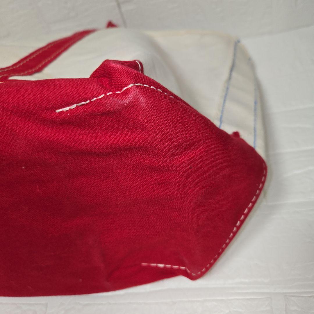 w*n様 エルエルビーン トートバッグ 80s レッド 2色タグ トーンタグ L