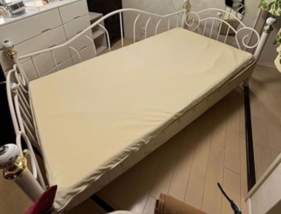 ニトリ　お姫様　シングルベッド　引取柏市