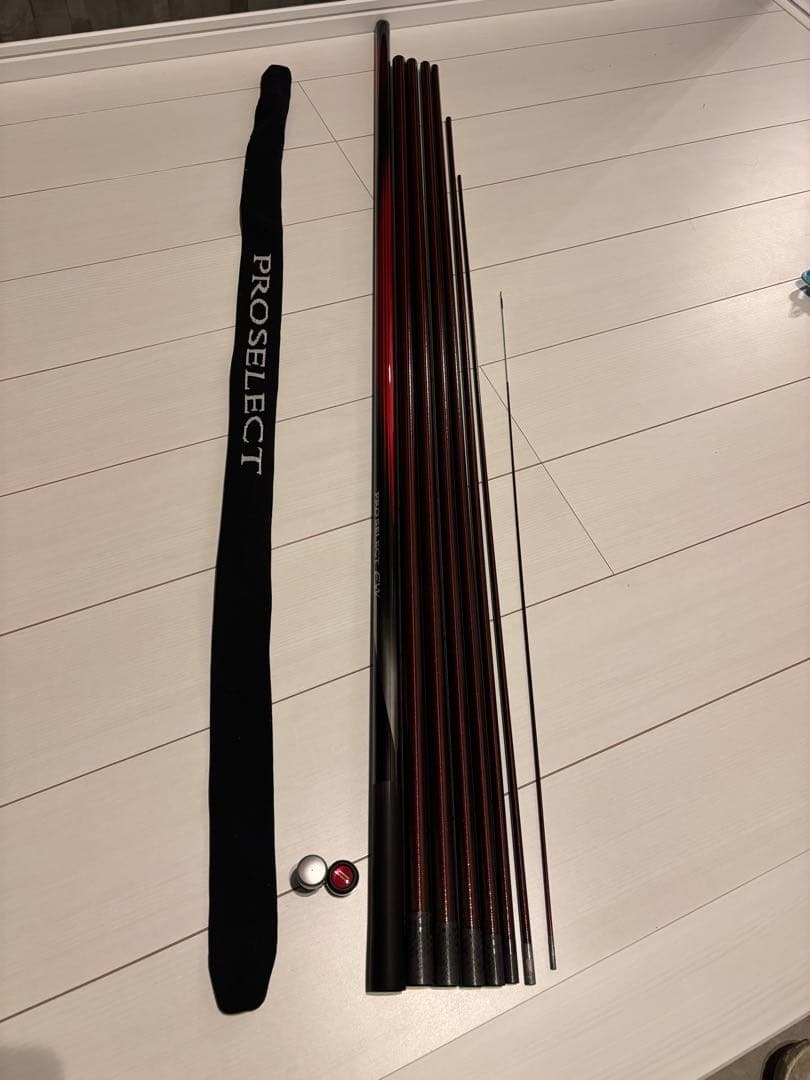 SHIMANO PROSELECT fw 90nv 鮎竿