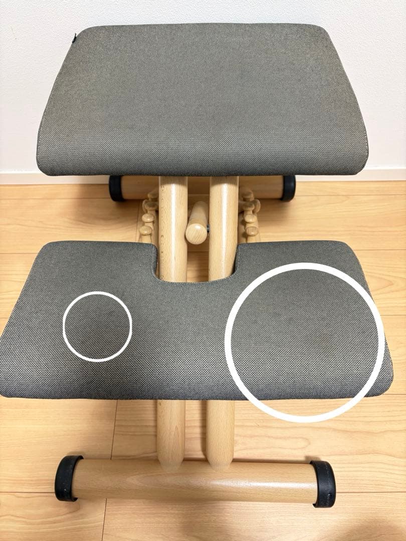 VARIER ヴァリエール　マルチ　バランスチェア　グレー