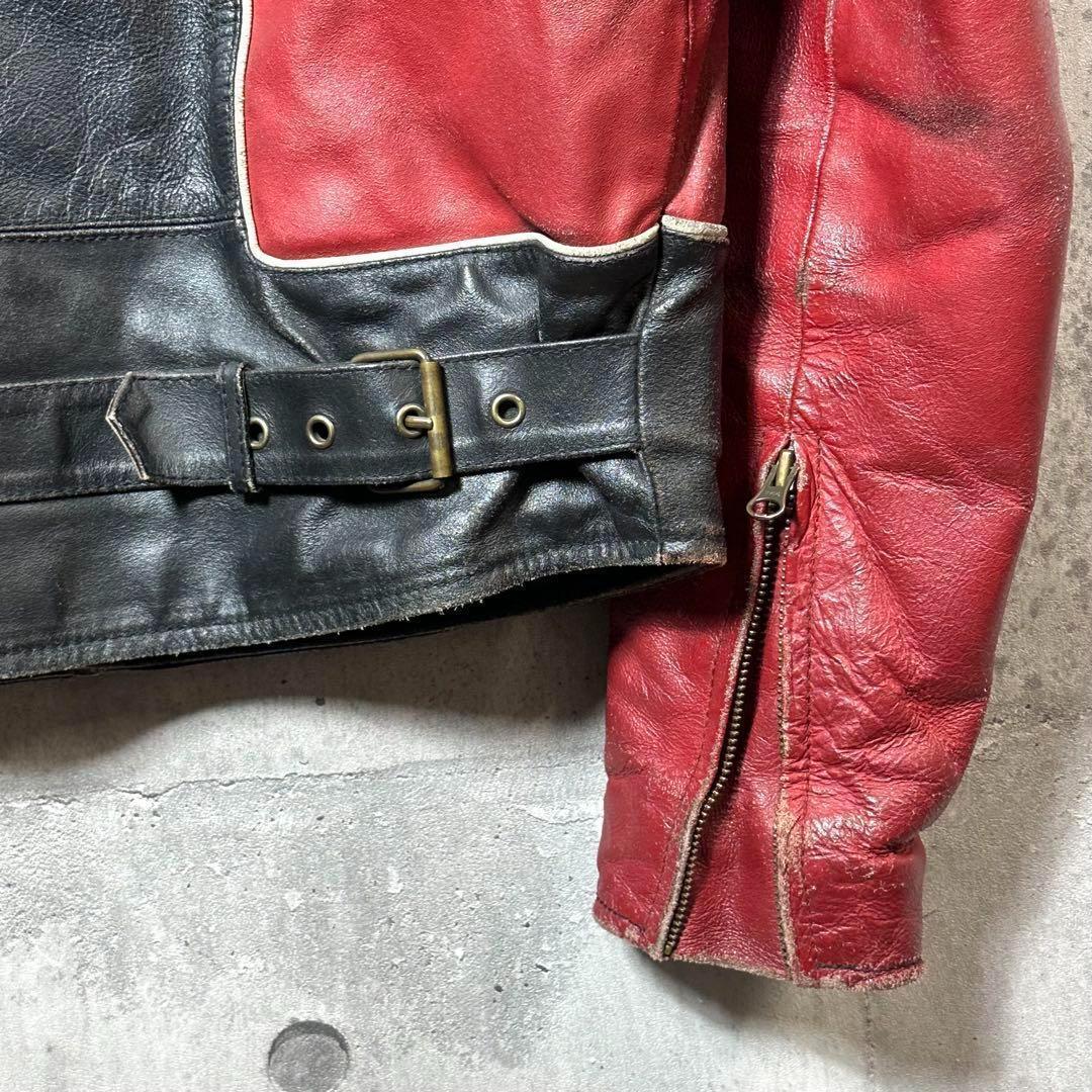 ⭐️90s⭐️HARLEY DAVIDSON ライダースジャケット　ヴィンテージ