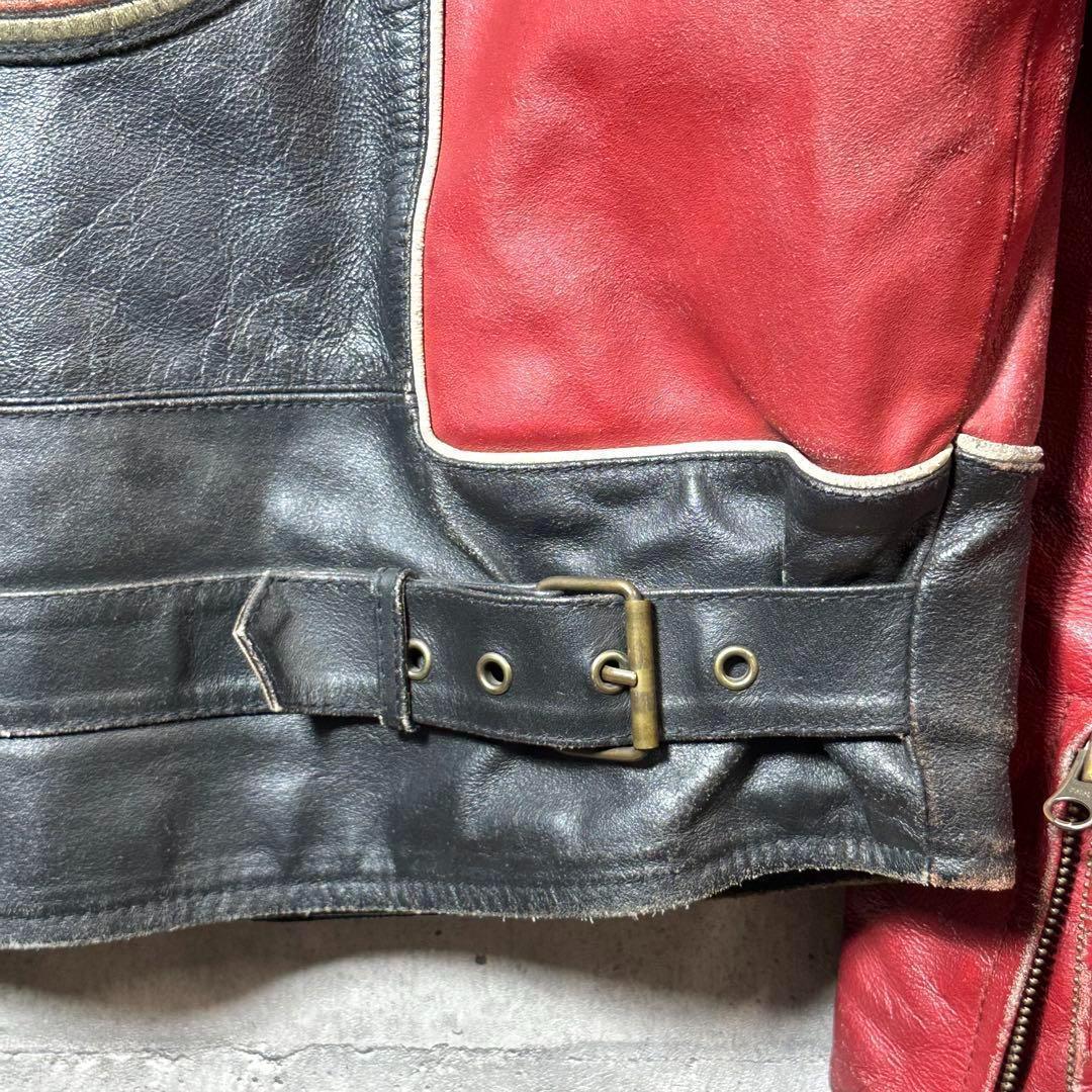 ⭐️90s⭐️HARLEY DAVIDSON ライダースジャケット　ヴィンテージ