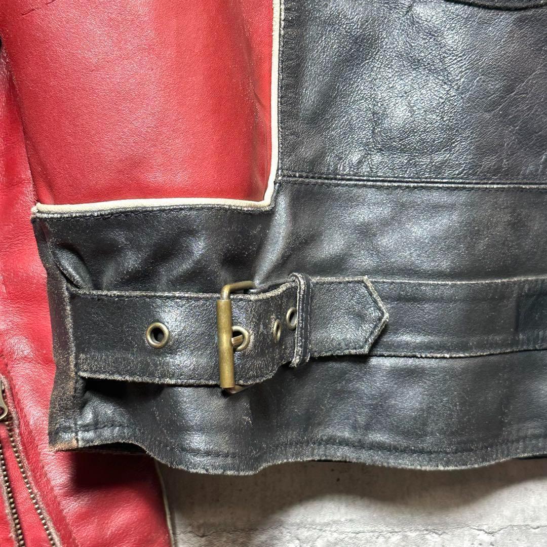 ⭐️90s⭐️HARLEY DAVIDSON ライダースジャケット　ヴィンテージ