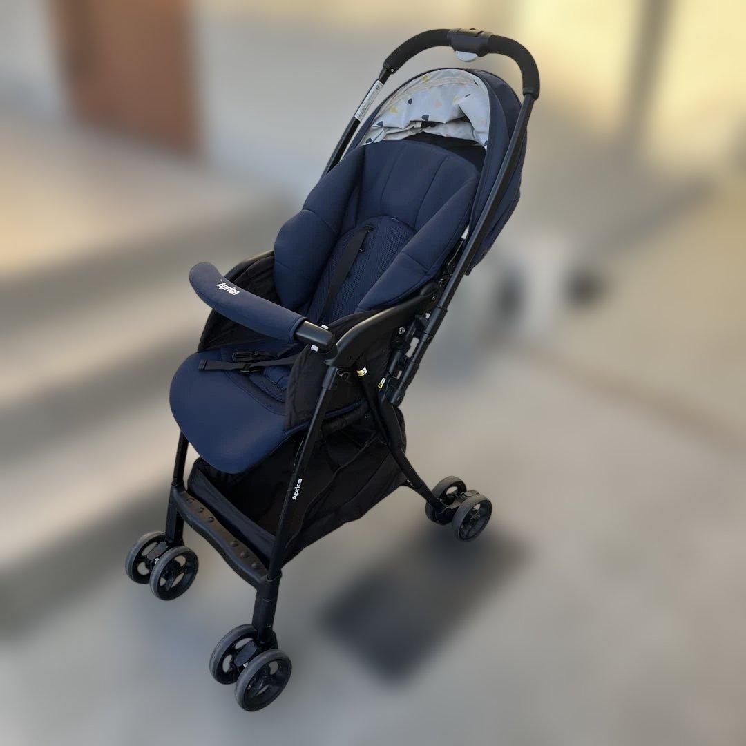 Aprica カルーンエアーメッシュ ネイビー