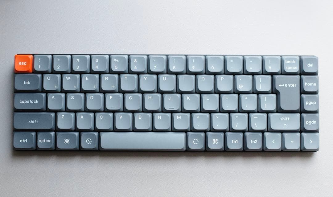 n*o様 Keychron K7 MAX JIS配列 赤軸 メカニカルキーボード