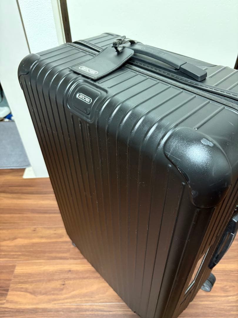 リモワ サルサ TSAロック マットブラック RIMOWA SALSA 86L