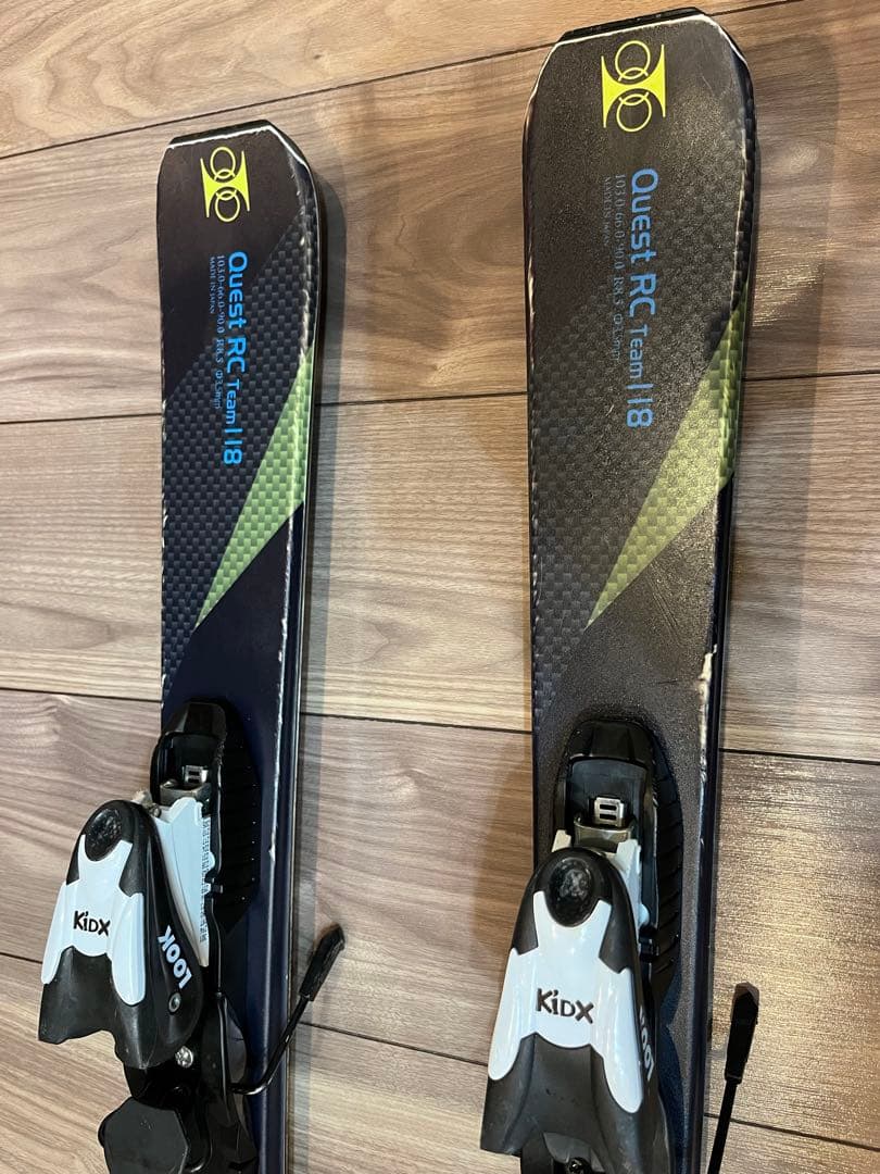 Hart Quest RC Team 118cm ビンディング ポール付き