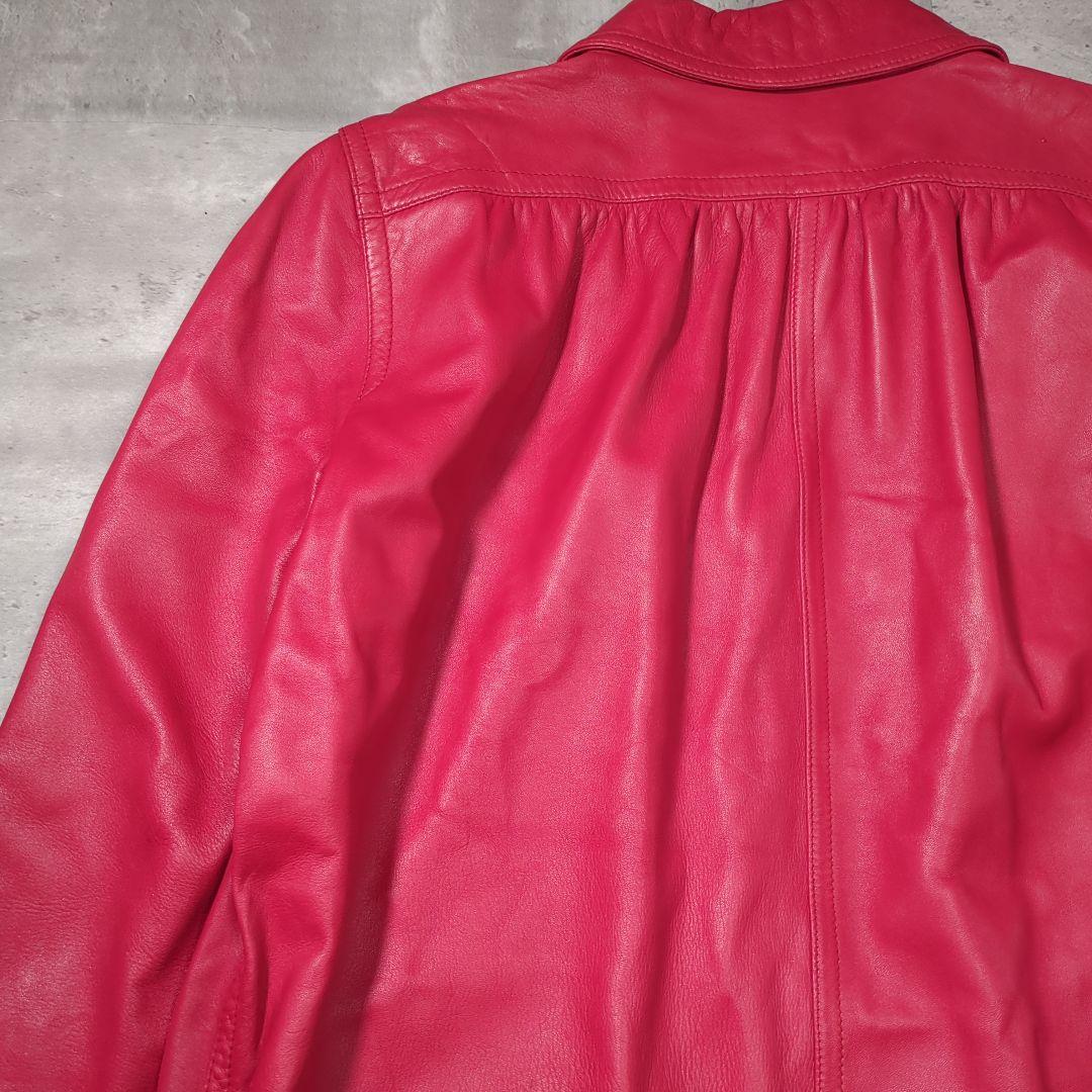 【80~90s】 Valentino Garavani LeatherCoat