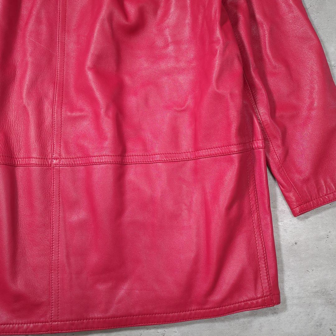 【80~90s】 Valentino Garavani LeatherCoat