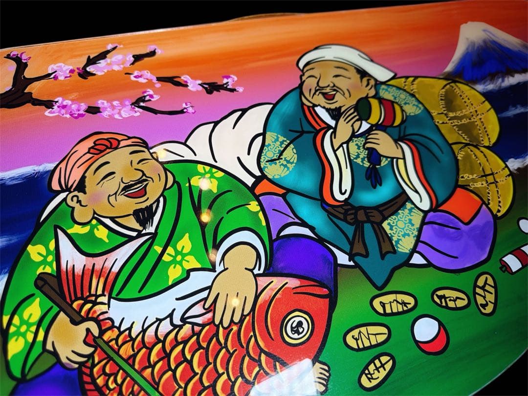 日野 安全窓 アンドン板 デコトラ グラプロ レンジャープロ 17 飾り ミラー