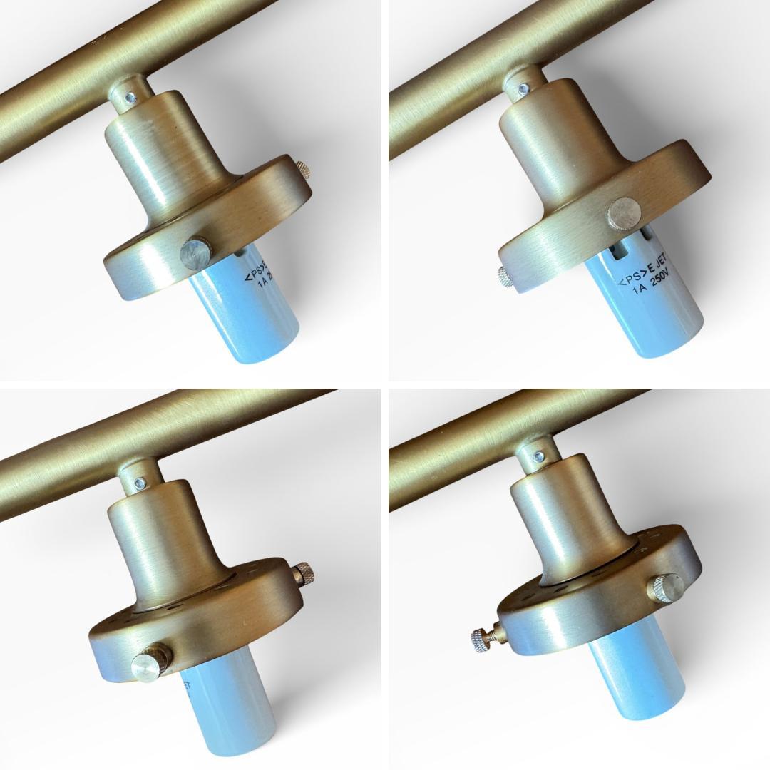 ハモサ ムーン4ランプ シーリングライト 照明 幅100cm