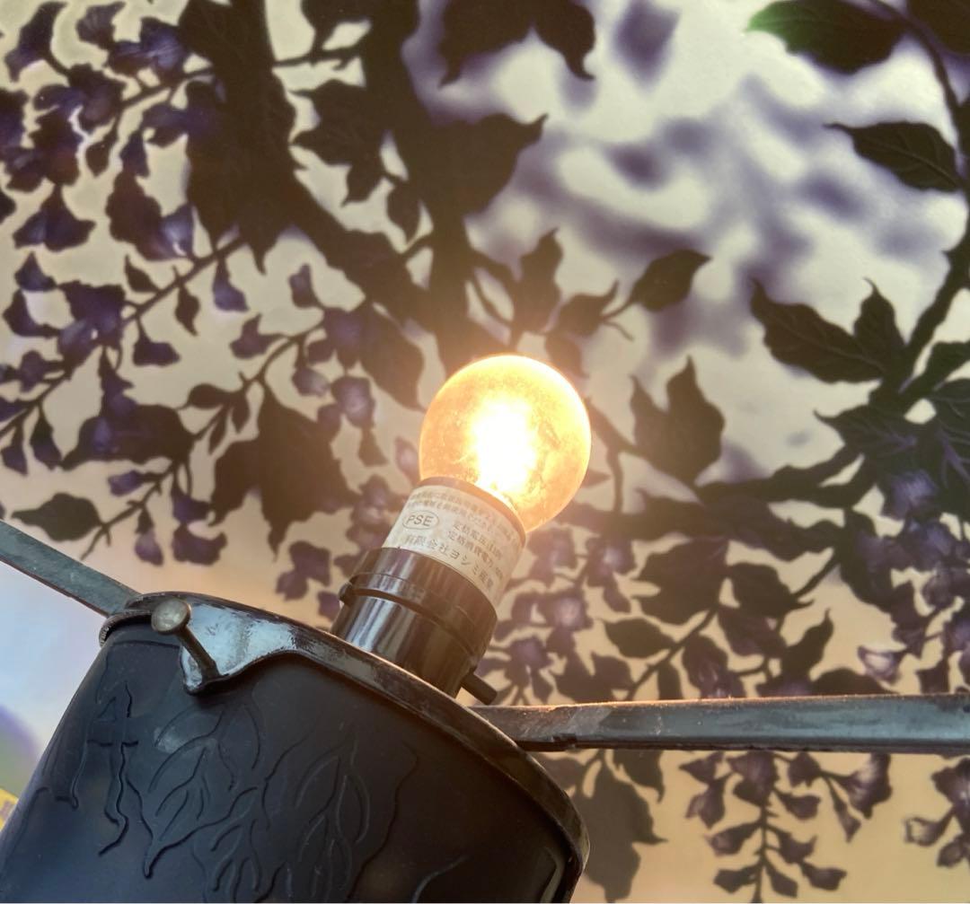 【エミールガレ風】フロアランプ　スタンドライト　大型　愛知県　あま市