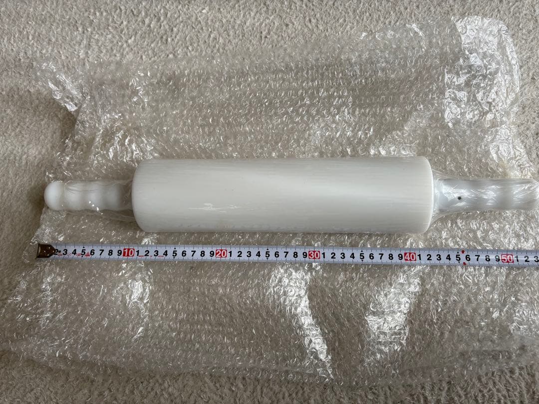 TH ポリエチレン ローリングピン 44911 30cm φ90×300