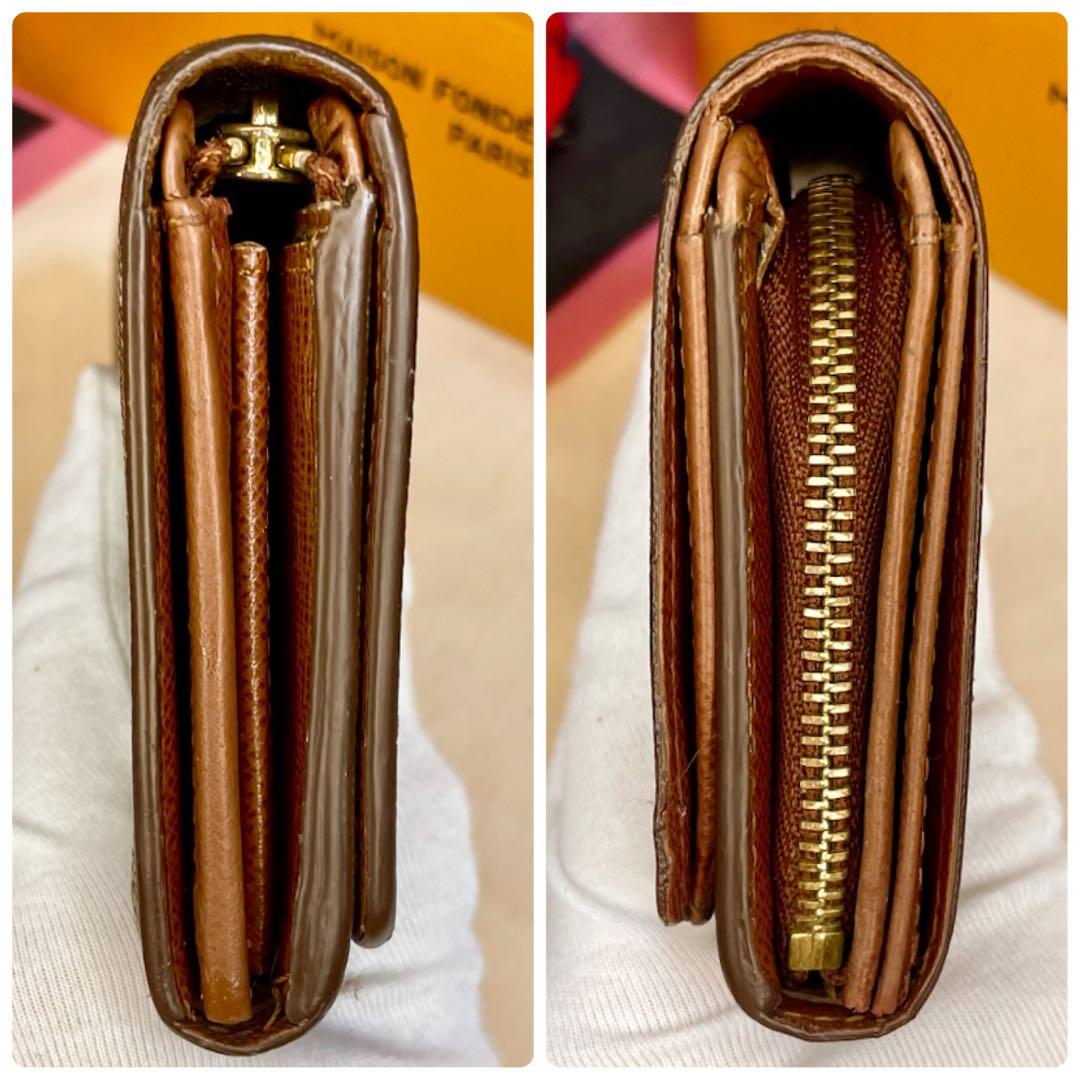 ✨極美品✨️ルイヴィトン モノグラム ポルトモネ ビエ トレゾール 二つ折り財布